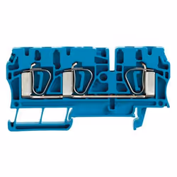 Weidmüller ZDU 4/3AN BL, Blu, 4 mm², 83,5 mm, 17,11 g, 50 pz