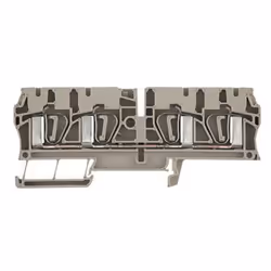 Weidmüller ZDU 4/4AN, Beige, 4 mm², 104,5 mm, 21,32 g, 50 pz