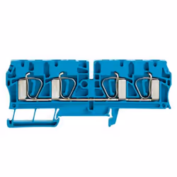 Weidmüller ZDU 4/4AN BL, Blu, 4 mm², 104,5 mm, 21,88 g, 50 pz