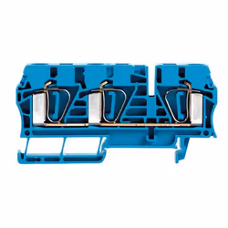 Weidmüller ZDU 6/3AN BL, Blu, 6 mm², 90 mm, 26,89 g, 50 pz