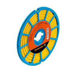 Weidmüller CLI C 1-6 GE/SW PE CD fermacavo Giallo 250 pz