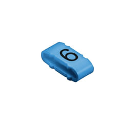 Weidmüller CLI M 2-4 BL/SW 6 MP fermacavo Blu 100 pz