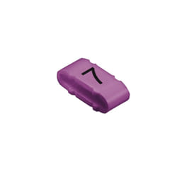 Weidmüller CLI M 2-4 VI/SW 7 MP fermacavo Viola 100 pz