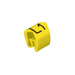 Weidmüller CLI C 2-6 GE/SW L1 MP fermacavo Giallo