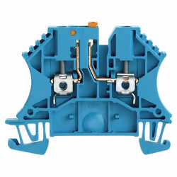 Weidmüller WTR 2.5 BL, Blu, 2,5 mm², 60 mm, 8,2 g, 100 pz