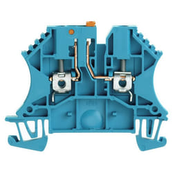 Weidmüller WTR 2.5 BL contatto elettrico