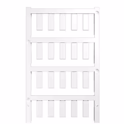 Weidmüller ESG 6/17 K MC NE WS, Indicatori per morsettiera, 200 pz, Poliammide, Bianco, -40 - 100 °C, V2