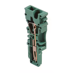 Weidmüller ZP 2.5/1AN GN, 50 pz, Wemid, Verde, -50 - 120 °C, V0, 5,1 mm