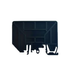 Weidmüller WAP WSI4/2 Piastra terminale 50 pz
