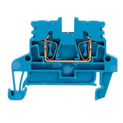 Weidmüller ZDU 2.5N BL contatto elettrico