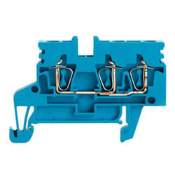 Weidmüller ZDU 2.5N/3AN BL contatto elettrico
