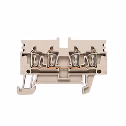 Weidmüller ZDU 2.5N/4AN, Beige, 2,5 mm², 60 mm, 8,24 g, 50 pz
