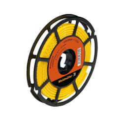 Weidmüller CLI M 2-4 GE/SW Ø CD fermacavo Giallo 500 pz