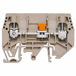 Weidmüller WTL 6/1 EN, Beige, 6 mm², 65 mm, 19,78 g, 50 pz