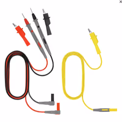 Weidmüller 9205260000, Set di cavi di prova, Nero, Rosso, Giallo, 0,2 - 600 V, Sinistra, Sinistra, -20 - 750 °C