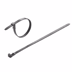 Weidmüller 1059210000, Poliammide, Nero, ROHS, 200 mm, 7,5 mm, 50 pz