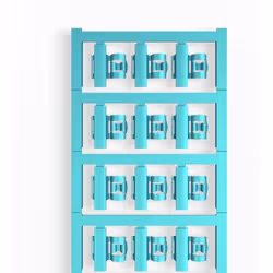 Weidmüller SFC 2.5/21 MC NE BL, Blu, Poliammide 6.6 (PA66), 120 pz, -40 - 100 °C, 9,3 mm, 21 mm