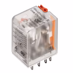 Weidmüller 7760056104, Trasparente, 250 V, 1250 VA, 21 x 35,7 x 27,4 mm, 36,15 g, -40 - 55 °C