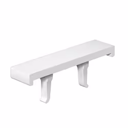 Weidmüller WAD 8 MC NE WS, Indicatori per morsettiera, 48 pz, Poliammide, Bianco, -40 - 100 °C, V2