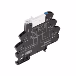 Weidmüller 1122880000, Nero, 250 V, 1500 VA, 6,4 x 87,8 x 89,6 mm, 30,8 g, -40 - 60 °C