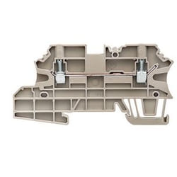 Weidmüller WMF 2.5 morsettiera Beige