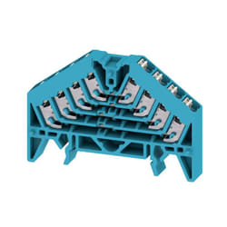 Weidmüller PRV 4 BL 35X7.5 WS morsettiera Blu
