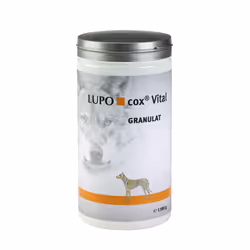 Luposan CoxVital, Cane, Granelli, Salute delle ossa, Cardiaco, Salute generale, Pelle e manto, Adulto, Vitamina B1, Vitamina ...
