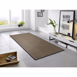 wash+dry 003779 zerbino Zerbino decorativo Interno Rettangolare Grigio talpa