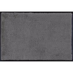 wash+dry Smokey Mount, Zerbino decorativo, Interno, Rettangolare, Grigio, Monocromatico, 1200 mm
