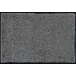 wash+dry Smokey Mount Zerbino decorativo Interno Rettangolare Grigio