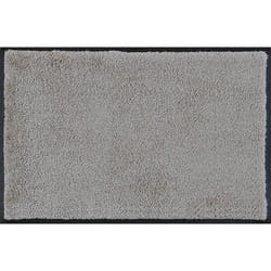 wash+dry 011415 zerbino Zerbino decorativo Interno Rettangolare Grigio