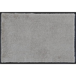 wash+dry 4032445016359 zerbino Zerbino decorativo Interno Rettangolare Grigio