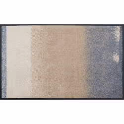 wash+dry Medley Beige, Zerbino decorativo, Interno, Rettangolare, Multicolore, Fantasia, 750 mm