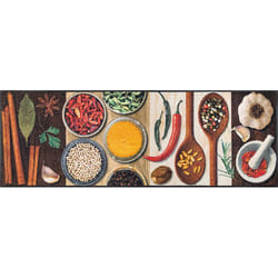 wash+dry 078593 zerbino Zerbino decorativo Interno Rettangolare Multicolore