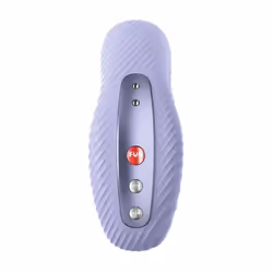 Vibratore portatile per orgasmi profondi!Il vibratore palmare impermeabile Laya III di Fun Factory vibra e spinge allo s