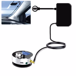 Albrecht DR 54 Auto Nero, Argento - Vista aggiuntiva 4