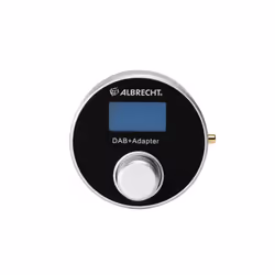 Albrecht DR 54 Auto Nero, Argento - Vista aggiuntiva 5