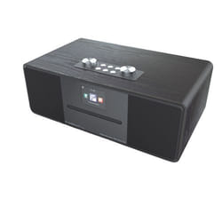 Albrecht DR 690 Portatile Digitale Nero