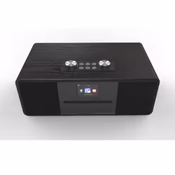 Albrecht DR 690 Portatile Digitale Nero - Vista aggiuntiva 5