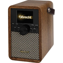 Albrecht DR710 Portatile Digitale Legno