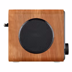 Albrecht DR 865 Portatile Digitale Nero, Legno - Vista aggiuntiva 4