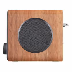 Albrecht DR 865 Portatile Digitale Nero, Legno - Vista aggiuntiva 5
