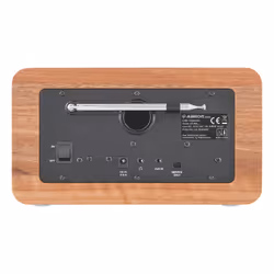 Albrecht DR 865 Portatile Digitale Nero, Legno - Vista aggiuntiva 6