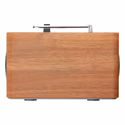 Albrecht DR 865 Portatile Digitale Nero, Legno - Vista aggiuntiva 7