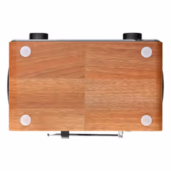 Albrecht DR 865 Portatile Digitale Nero, Legno - Vista aggiuntiva 8