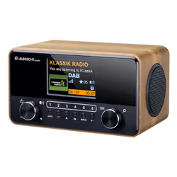 Albrecht DR 866, Portatile, Digitale, DAB+, FM, 87,5 - 108 MHz, 174 - 240 MHz, 14 W