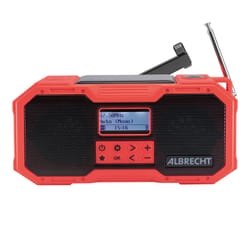 Albrecht DR 112 Digitale Nero, Rosso