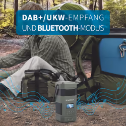 Albrecht DR 114 DAB Lanterna da campeggio a batteria Porta USB - Vista aggiuntiva 5