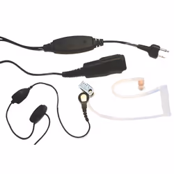 Albrecht AE 31-PT07, Cablato, Auricolare