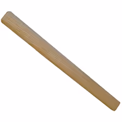 Il manico in legno di frassino da 300 mm è un manico di ricambio durevole per teste di martello con un peso fino a 300 g. È f ...